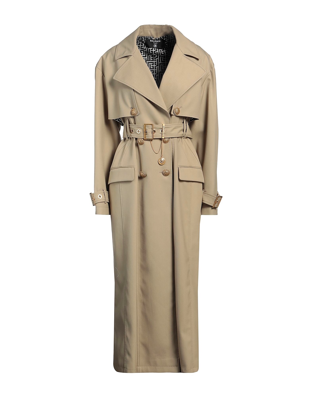 BALMAIN - Overcoats & Trench Coats