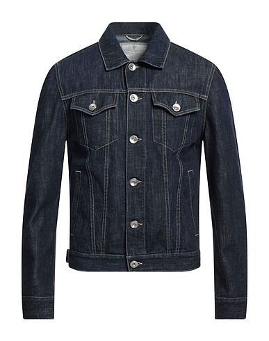 BRUNELLO CUCINELLI Denim jacket Blue 100% Cotton