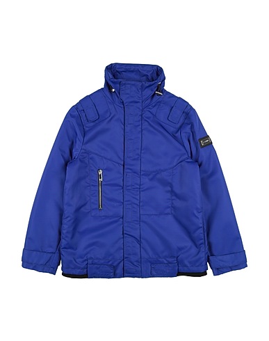 LES HOMMES Jacket Blue 100% Polyamide