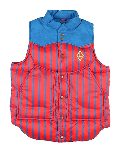 SAVE THE DUCK Smanicati Rosso pomodoro 100% Poliestere, Poliuretano, Viscosa