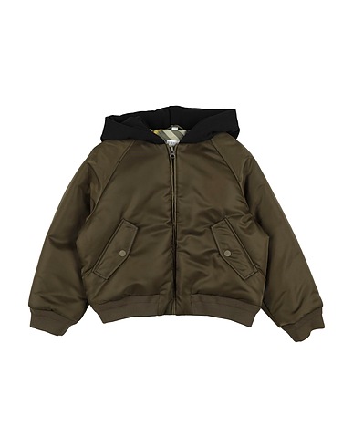 BURBERRY Jacket Military green 100% Polyamide