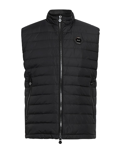 BALR. Gilet Black 100% Nylon