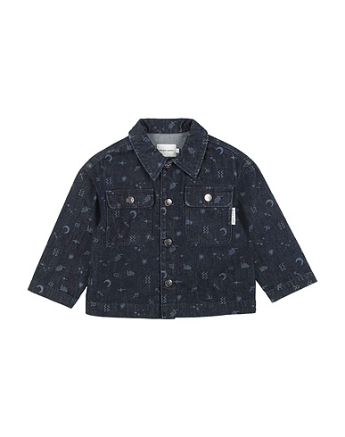 THE NEW SOCIETY Giubbotto jeans Blu 100% Cotone organico