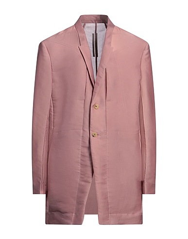 RICK OWENS Soprabito Rosa antico 86% Seta, 14% Poliammide, Corno di Bufalo