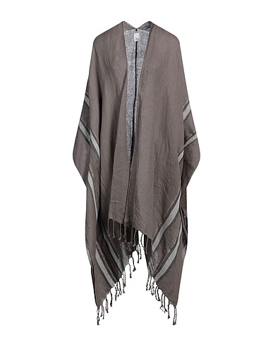 BRUNELLO CUCINELLI Cloak Taupe 100% Linen