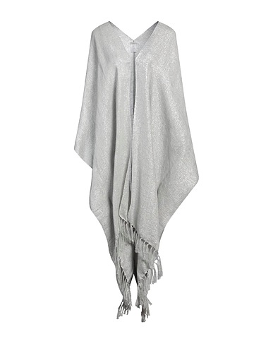 BRUNELLO CUCINELLI Cape Silver 45% Linen, 37% Polyester, 10% Metallic fiber, 8% Polyamide