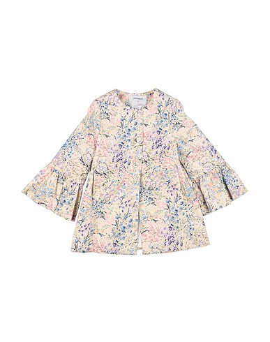 SIMONETTA Giubbotto Panna 97% Cotone, 3% Elastan