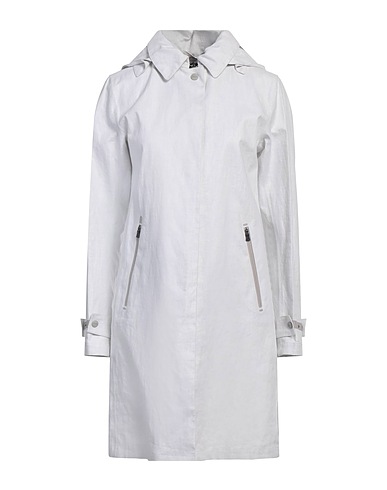 HERNO Pardessus Blanc cassé 100% Lin, Polyuréthane