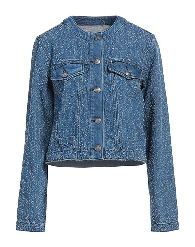 RAG & BONE Denim jacket Blue 100% Cotton