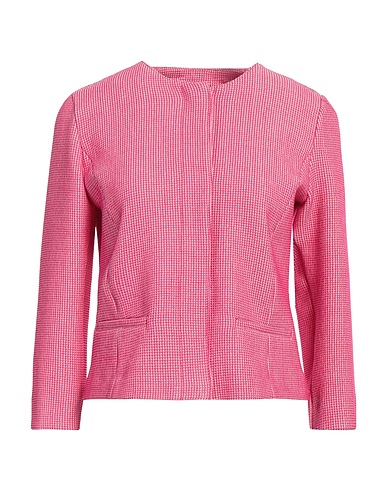 EMME by MARELLA Jacket Magenta 72% Polyester, 27% Viscose, 1% Elastane