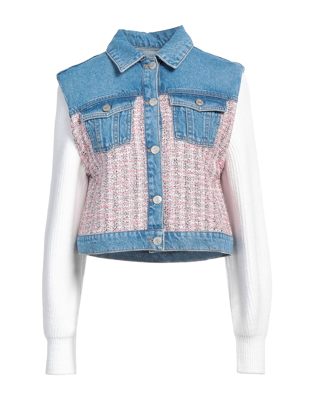 MAJE - Denim outerwear