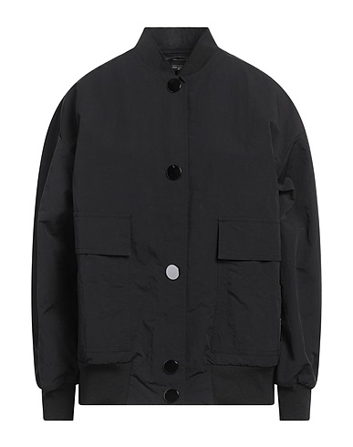 ARMANI EXCHANGE Bomber Black 100% Polyamide, Polyester, Elastane