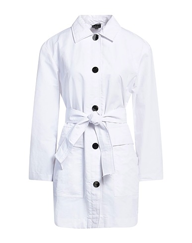 ARMANI EXCHANGE Full-length jacket White 100% Polyamide