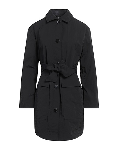 ARMANI EXCHANGE Lange Jacke Schwarz 100% Polyamid