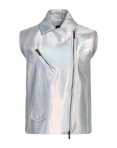 ARMANI EXCHANGE Weste Silber 100% Viskose, Polyurethan