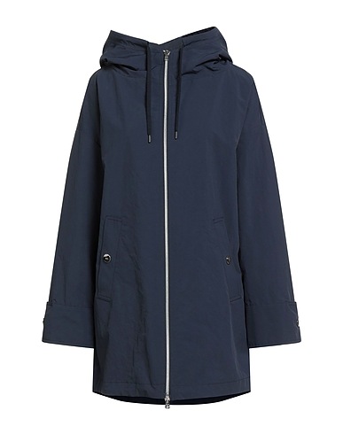 HERNO Full-length jacket Midnight blue 100% Polyester