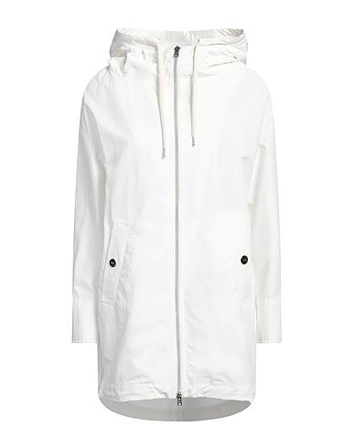 HERNO Lange Jacke Weiß 100% Polyester