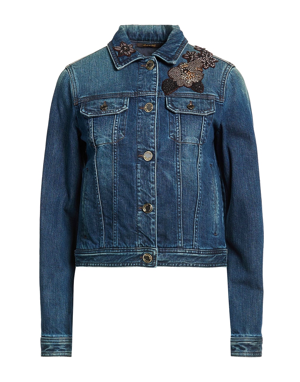 MOORER - Denim outerwear