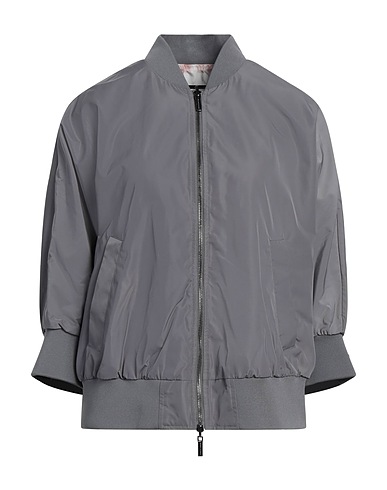 ARMANI EXCHANGE Bomber Grey 100% Polyester, Elastane