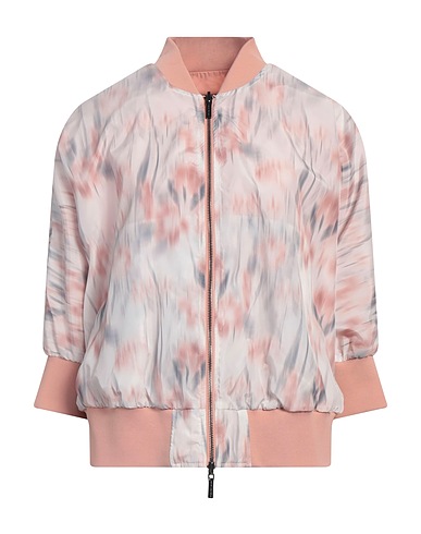 ARMANI EXCHANGE Bomber Rosa chiaro 100% Poliestere, Elastan