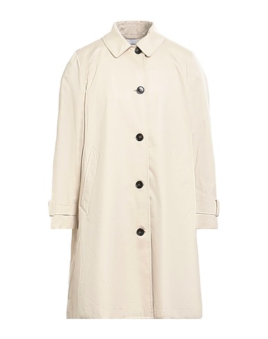 WOOLRICH Full-length jacket Beige 100% Cotton