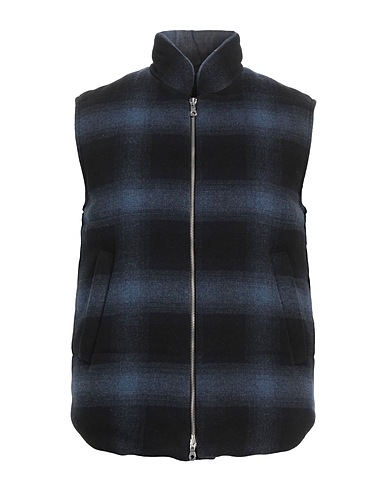 BROOKSFIELD Gilet Navy blue 50% Acrylic, 25% Polyester, 20% Wool, 5% Other Fibres
