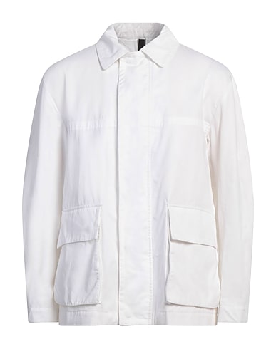 HEVÒ Jacket White 100% Cotton