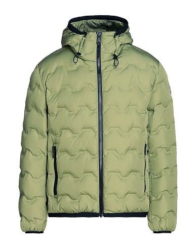 COLMAR Shell jacket Sage green 100% Polyester
