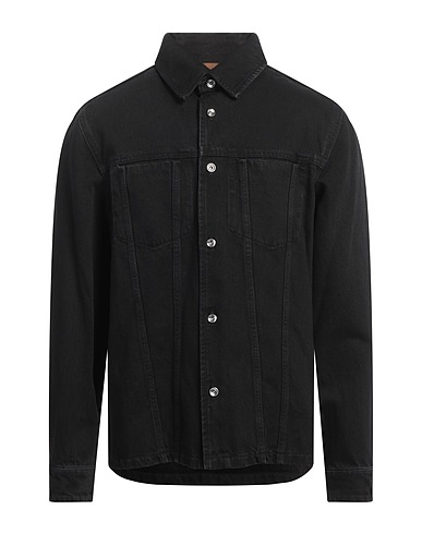 1989 STUDIO Denim jacket Black 100% Cotton