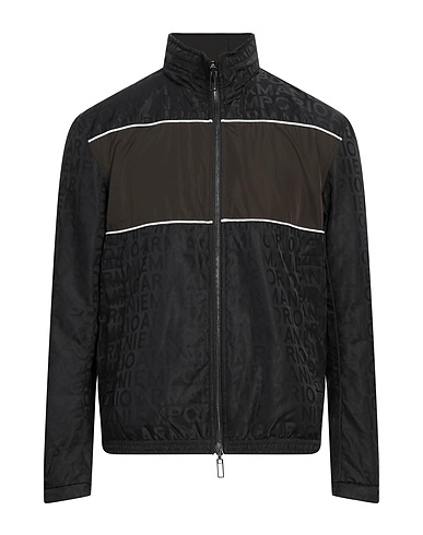 EMPORIO ARMANI Jacket Black 100% Polyester