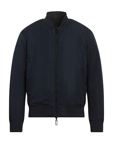 EMPORIO ARMANI Bomber Navy 100% Polyester, Elastane