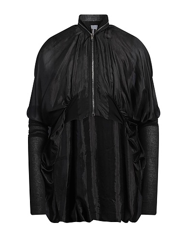 RICK OWENS Bomber Black 100% Silk