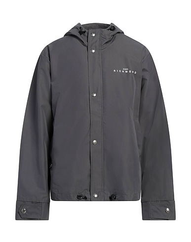 JOHN RICHMOND Giubbotto Antracite 65% Cotone, 35% Poliestere