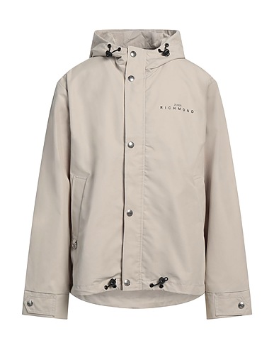 JOHN RICHMOND Jacket Taupe 65% Cotton, 35% Polyester