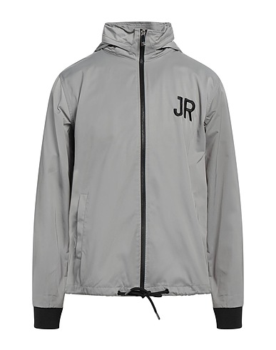 JOHN RICHMOND Jacket Grey 65% Cotton, 35% Polyester