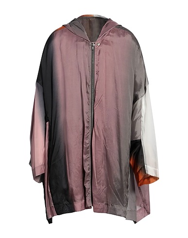 RICK OWENS Full-length jacket Mauve 100% Cupro