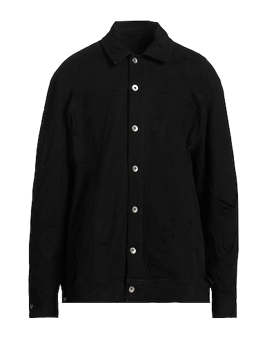 DRKSHDW by RICK OWENS Jacket Black 100% Cotton