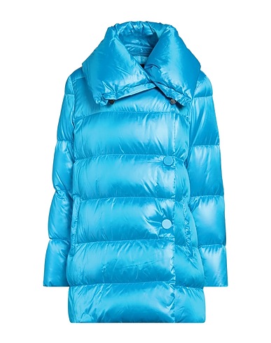 EMME by MARELLA Shell jacket Azure 100% Polyester