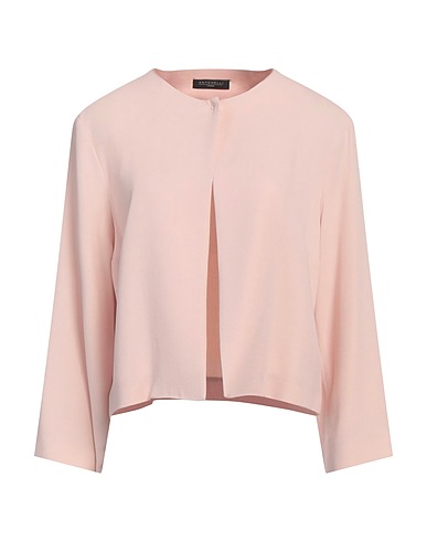 ANTONELLI Jacket Light pink 78% Acetate, 22% Viscose