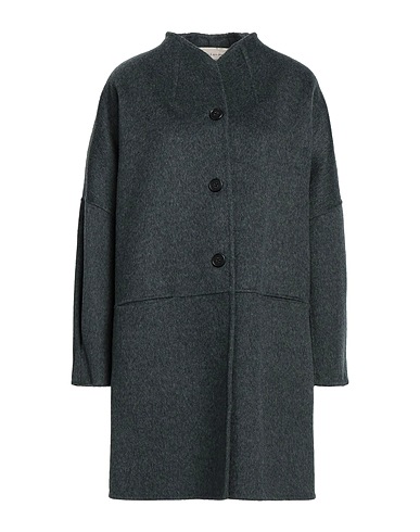 ALESSIA SANTI Coat Charcoal 70% Wool, 30% Polyester