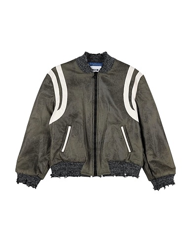 MSGM Giubbotto KIDS Verde militare 87% Poliestere, 13% Elastan