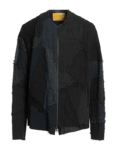 BY WALID Jacket Black 100% Linen