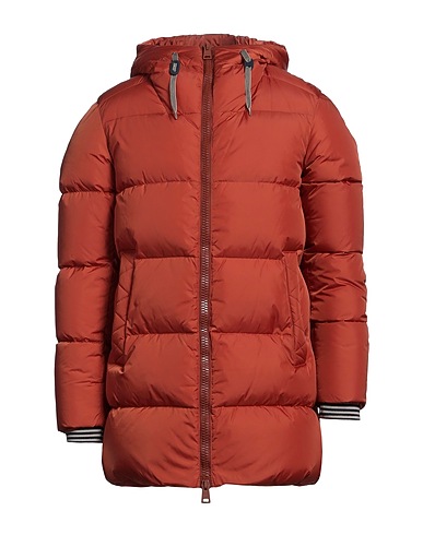 HERNO Shell jacket 100% Polyamide, Acrylic, Wool, Elastane