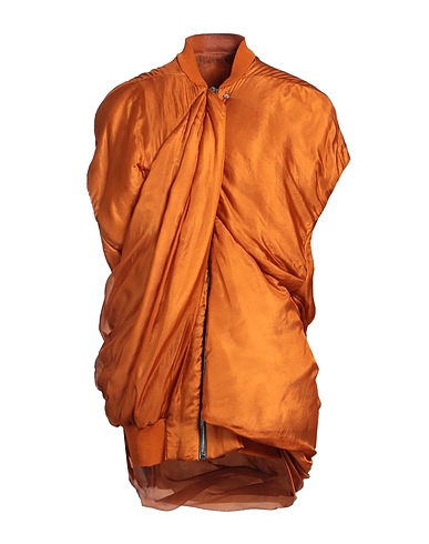 RICK OWENS Bomber Tan 100% Silk