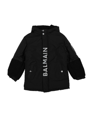 BALMAIN Jacket Black 100% Polyester