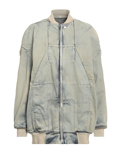 DRKSHDW by RICK OWENS Denim jacket Blue 100% Cotton