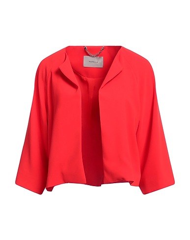 MARELLA Giubbotto Rosso 100% Poliestere