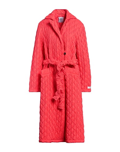 OPENING CEREMONY Coat Tomato red 97% Polyester, 3% Elastane