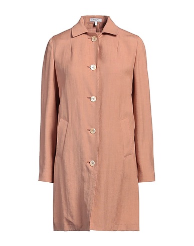BOGLIOLI Full-length jacket Apricot 48% Wool, 27% Silk, 25% Mohair wool