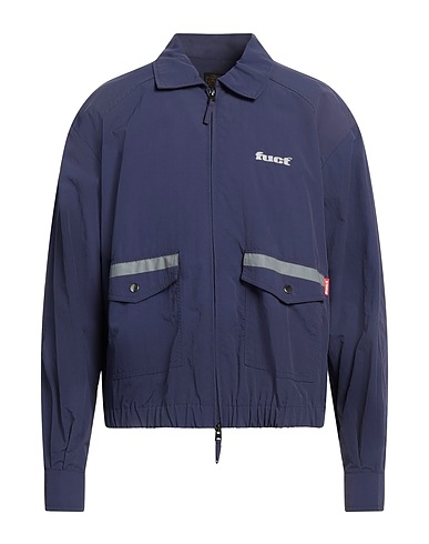 FUCT Giubbotto Blu navy 100% Poliammide